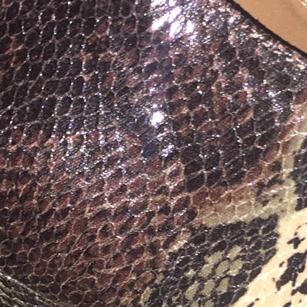 Michael Antonio Snakeskin Bootie